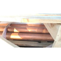 Круг медный холоднодеформированный 50 мм М1 ГОСТ 1535-2016