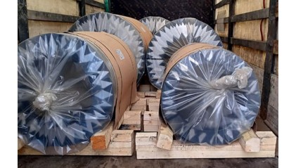 Лента алюминиевая 100x0,3 мм АД1М фото ленту алюминиевую 100x0,3 мм АД1М купить в Пензе