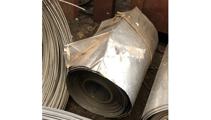 Лента нержавеющая бандажная 20x1 мм AISI 302 фото ленту нержавеющую бандажную 20x1 мм AISI 302 купить в Пензе