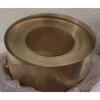 Лента биметаллическая 10x0,9 мм Л90СтЛ90 ТУ 1881-004-55680513-2004