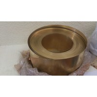 Лента латунная ДПРНМ 12x0,08 мм Л90 ГОСТ 2208-2007