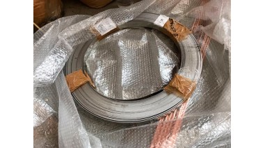 Лента нержавеющая 20x0,7 мм AISI 304 DIN 50049 фото