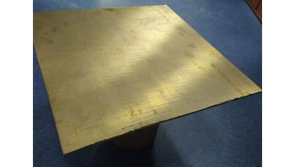 лист бронзовый 0,15x1000x3000 мм БрКМц3-1 купить в Пензе