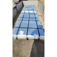 Лист стальной холоднокатаный 1,5x1000x2000 мм 08пс ГОСТ 19904-90