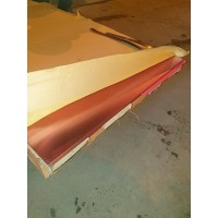 Лист медный ДПРНП 5x1500x3000 мм М2 ГОСТ 1173-2006