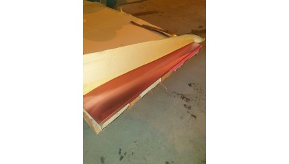лист медный ДПРНТ 5x1500x3000 мм М2 купить в Пензе
