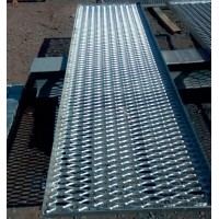 Лист стальной просечно-вытяжной ПВЛ 508 5x1000x2000 мм Ст3 ТУ 0971-001-44028369-2011