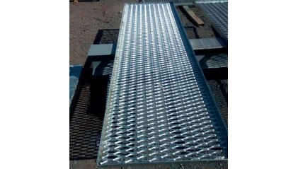 лист стальной просечно-вытяжной ПВЛ 510 5x700x1000 мм Ст3 купить в Пензе