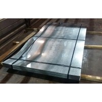 Лист цинковый горячекатаный 20x500x1000 мм ЦАМ 10-5 ГОСТ 1180-2021
