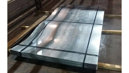 Лист цинковый холоднокатаный 0,2x500x1000 мм Ц2 фото лист цинковый холоднокатаный 0,2x500x1000 мм Ц2 купить в Пензе