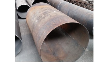 Обечайка стальная цилиндрическая 1620x12 мм Ст3 фото обечайку стальную цилиндрическую 1620x12 мм Ст3 купить в Пензе