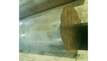поковку бронзовую круглую круглая 140 мм БрХЦр купить в Пензе