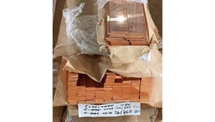 полосу медную 100x10 мм М1Е купить в Пензе
