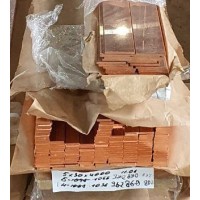 Полоса медная 100x10 мм МНМц3-12 ГОСТ 5063-2016
