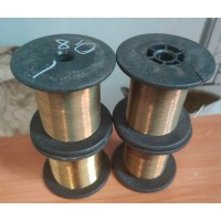 Проволока латунная сварочная без газа 2 мм ЛО60-1 ГОСТ 16130-90