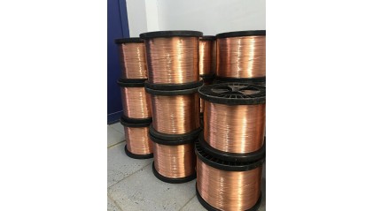 Проволока медная 1,38 мм МТ фото проволоку медную 1,38 мм МТ купить в Пензе