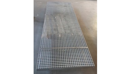 решетчатый прессованный настил P 33x33 / 25x2 Ст3пс купить в Пензе