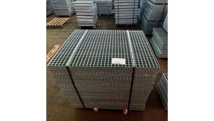 решетчатый прессованный настил P Zn 33x33 / 30x4 Ст3 купить в Пензе