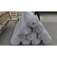 Сетка сварная оцинкованная 25x50x2,5 мм ВР-1 ГОСТ 23279-2012