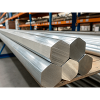 Шестигранник алюминиевый 12 мм Д16 ГОСТ 21488-97