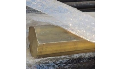 шестигранник латунный ДШГНП 1,5 мм Л63 купить в Пензе
