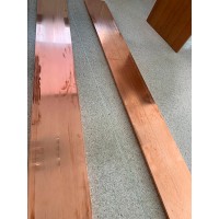Шина медная 100x14 мм М0б ГОСТ 1173-2006