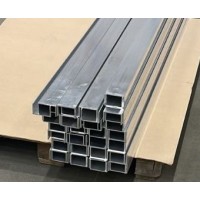 Швеллер алюминиевый 100x100x7 мм АВ ГОСТ 13623-90