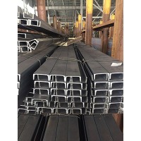 Швеллер нержавеющий 140x58x4,9 мм 14У 12Х18Н10Т ГОСТ 8240-97