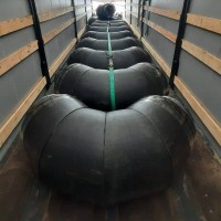 Скорлупа ППУ-ПЭ для отвода 60° 820x1000 мм ГОСТ 30732-2020