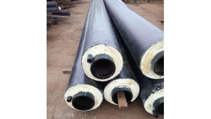 Скорлупа ППУ-ПЭ 1220x30 мм для труб фото скорлупу ППУ-ПЭ 1220x30 мм для труб купить в Пензе