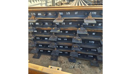 крестовину стрелочного перевода Р65 1/9 СП418-01 купить в Пензе