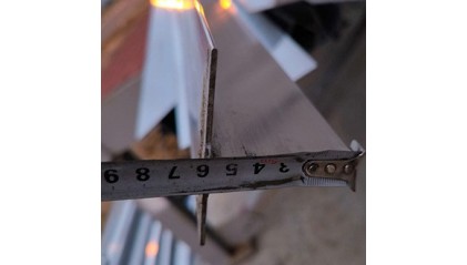 тавр алюминиевый 40x45x3 мм АК4 купить в Пензе