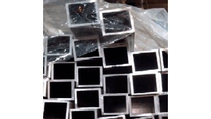 трубу алюминиевую профильную прямоугольную 16x12 2 мм АД31 купить в Пензе