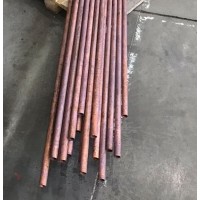 Труба медная бесшовная ДКРНМ 19x1 мм М0 ГОСТ 617-2006