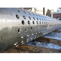Труба стальная перфорированная бесшовная 108x4 мм 08пс ГОСТ 32528-2013