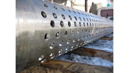 трубу стальную перфорированную бесшовную 108x4 мм Ст3 купить в Пензе