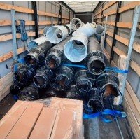 Труба ЭСВ в ППУ-ПЭ изоляции 1 типа 32x3 мм 13ХФА ГОСТ 30732-2020