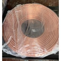 Трубка медная капиллярная ДКРНТ 1,4x0,6 мм А М3 ГОСТ 2624-2016