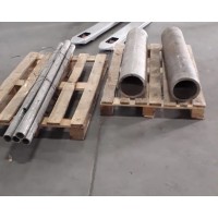 Труба нержавеющая бесшовная г/д 114x20 мм 08Х18Н10Т ГОСТ 9940-81