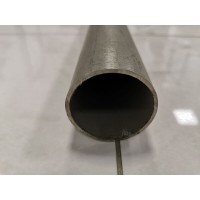 Труба нержавеющая электросварная прямошовная 48x1,5 мм 08Х17Н13М2 ГОСТ 11068-81